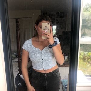 nwt brand melville top